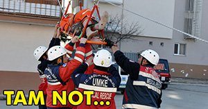 DEPREME HAZIRMIYIZ TATBİKATI