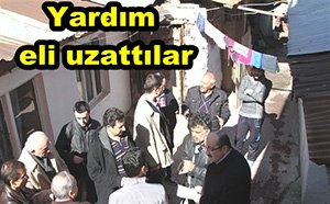 Dertlerine deva oluyorlar