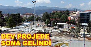 Dev projede sona geliniyor
