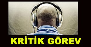 Dinleme komisyonunda...