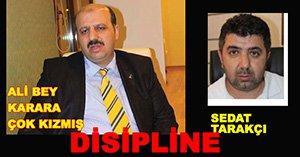 DİSİPLİNE SEVK EDİLDİ, VEKİL BEY ÇILGINA DÖNDÜ