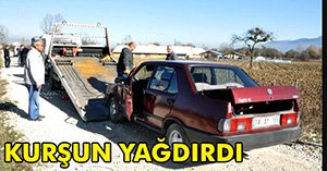 DOĞANCI'DA SİLAHLI KAVGA!