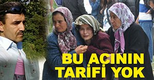 Doğum gününde baba acısına dayanamadı