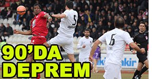 Dünya 90'da durdu...