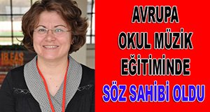 Dünya okul müziklerini bizden soracak