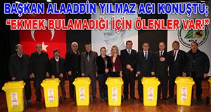 Ekmek bulamadığı için ölenler var