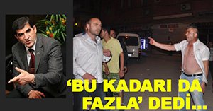 Emniyet Müdürü olaylara el attı