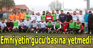 Emniyet ve basın kozlarını paylaştı!