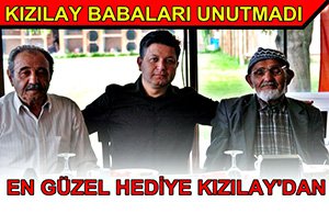 En güzel hediye Kızılay'da
