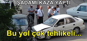 Erbayram ve Yaman trafik kazası geçirdi