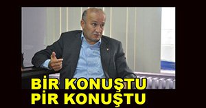 ESKİ BAŞKANDAN HEM ELEŞTİRİ HEM DESTEK