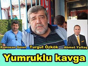 Esnaf birbirine girdi