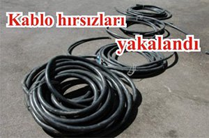 Fabrika'nın kabloları çalındı