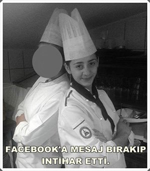 FACEBOOK'A MESAJ BIRAKIP, İNTİHAR ETTİ