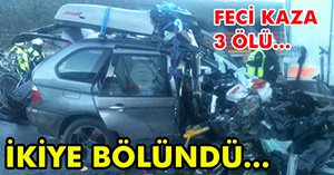 FACİA GİBİ KAZA....