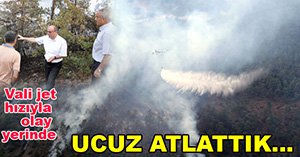 FACİAYI KÖYLÜLERİN AZMİ ÖNLEDİ