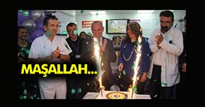 FATMA HATUN'DA PASTALI KUTLAMA