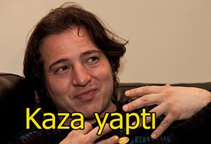 Fazıl Say Bolu’da kaza yaptı