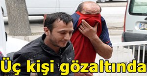 Fuhuş operasyonunda üç gözaltı!