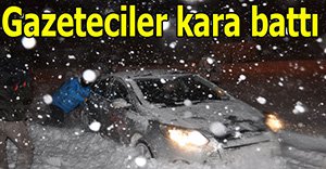 Gazetecilik zor meslek...