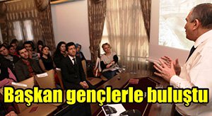 Gençlere şikayet etti...