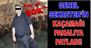Genel sekretere bak sen