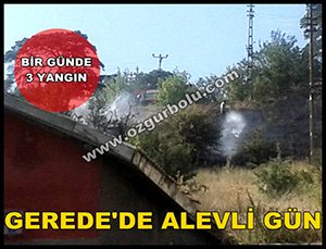 GEREDE'DE ALEVLİ GÜN