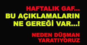 GEREKSİZ AÇIKLAMALAR....