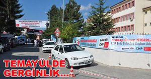 GERGİNLİK HAD SAFHADAYDI...