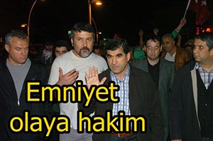 'Gezi Parkı' eylemleri Bolu'ya sıçradı