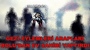 GEZİ PROTESTOLARI BOLU'YA YARAMIŞ!