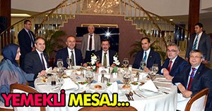 GÖKÇEK'LE AKŞAM YEMEĞİ...