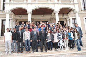 'Gönüller Bir Olsun' projesi kapsamında 44 öğrenci Bolu'ya geldi