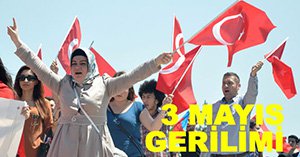 Gösterilere polis çözümü