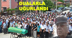 GÖZYAŞLARIYLA TOPRAĞA VERİLDİ