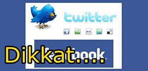 Güvenlik soruşturması Facebook ve Twitter'dan