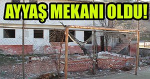 Halı saha ayyaşların mekanı oldu