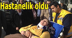 Hastanelik oldu