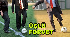 Herşey unutuldu, hedef yerel seçimler...