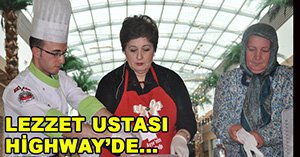 Highway'de lezzetli buluşma