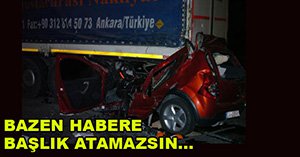 HIZ VE DİKKATSİZLİK....