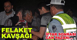 İFTAR SONRASI CAN PAZARI