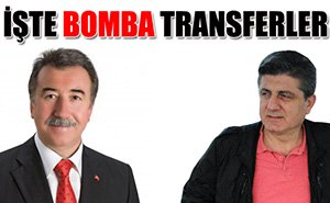 İKİ BÜYÜK TRANSFER