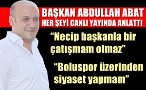 İlk defa açıklık getirdi