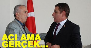 İNCEAYAN HEM UMUT VERDİ HEM DE GERÇEĞİ SÖYLEDİ