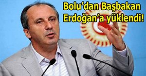 İnce'den Özcan'a ince gönderme