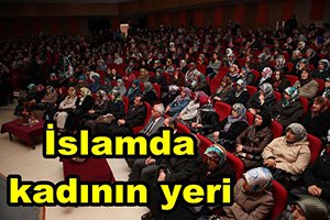İslamda kadın hergün sayılır