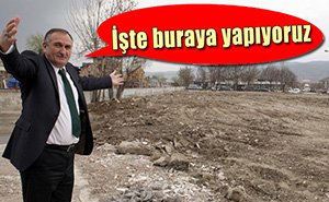 İşte yeni 'Adliye Binası' buraya yapılacak.