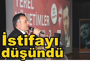 İstifa etmeyi düşünen milletvekili kim ?