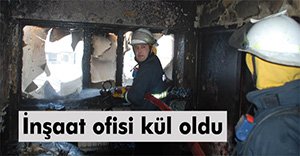 İZZET BAYSAL'DA İŞYERİ YANDI!